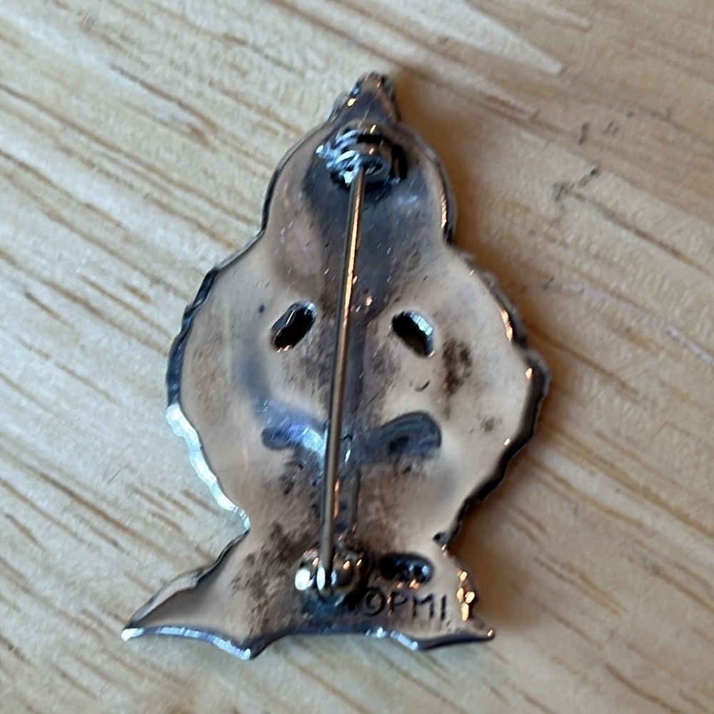 Sterling Silver Precious Moments Pin - Picture 3 of 3